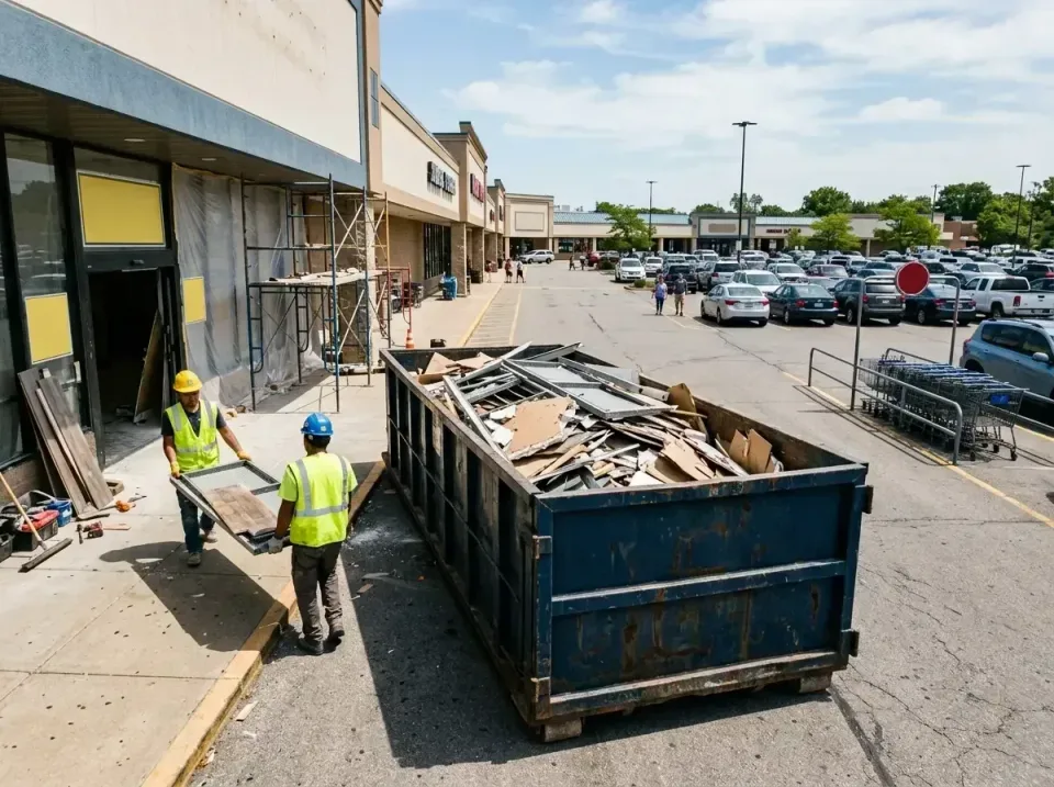 retail-store-renovation-debris-003 — frequently asked questions, Roll-off Dumpster Rentals in Dresden, TN
